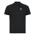Abbigliamento Odlo T-Shirt Crew Neck Shortsleeve Half-Zip Essential